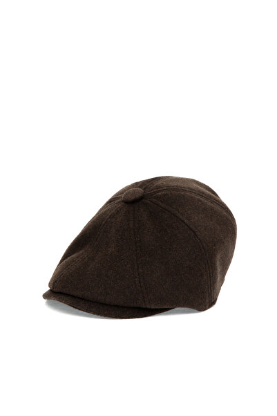 Pierre Cardin Koyu Kahverengi Şapka 50318133-VR084