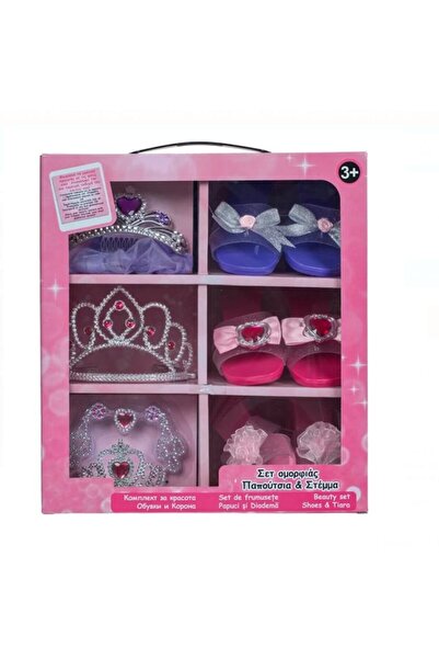 OEM Beauty Set Crown & Shoes 3 Models