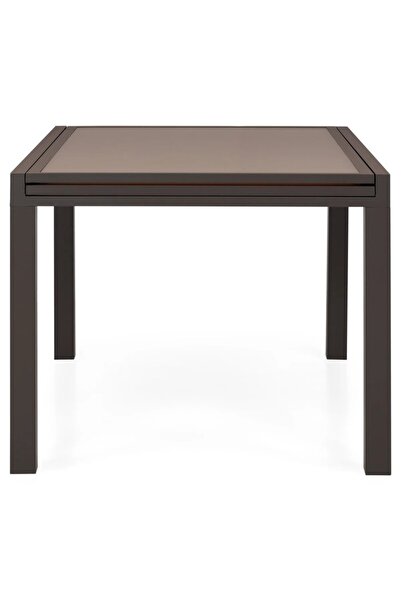 Maison Mex Extendable garden/patio table, LUCCA, L.135/270 W.90 H.75 cm, brown