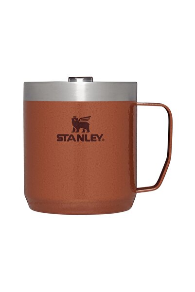 Stanley The Legendary Camp Mug Thermos Cup with Lid 0.35L 12oz - Hammertone Clay 2.0