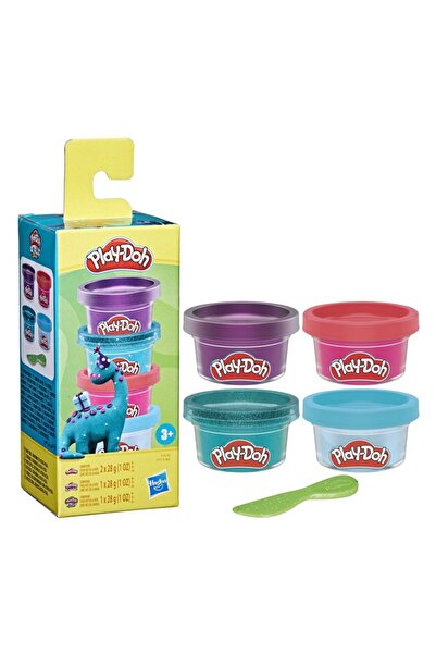 Hasbro Set Plastilina Play-Doh Mini Color 4buc -