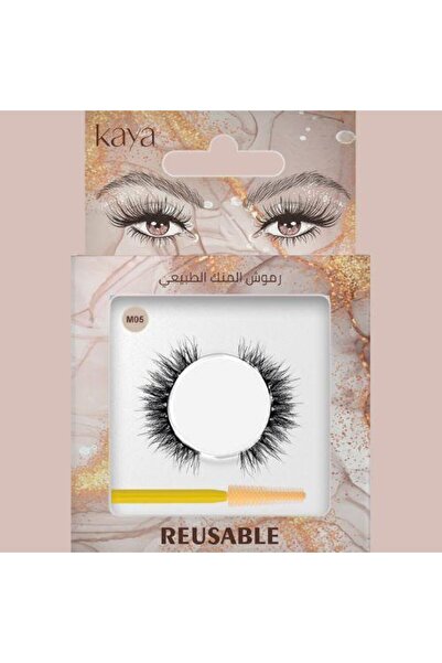 Kaya رموش المنك الطبيعية M5 من