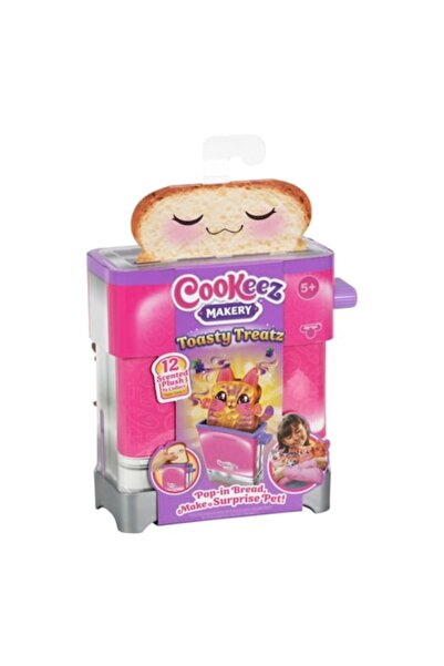 OEM Set Cookeez Makery Toasties with Plush Toy, Multicolor, for Girls