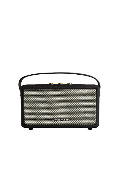 Create Boxă wireless portabilă, CREATE, Boxă Retro, neagră