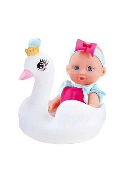 OEM Doll with White Swan Lifebuoy
