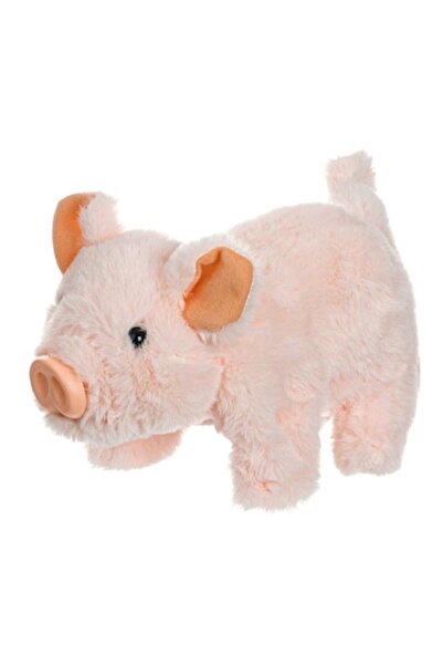 OEM Purceluș interactiv cu mișcare și sunet - Somon (20 cm)