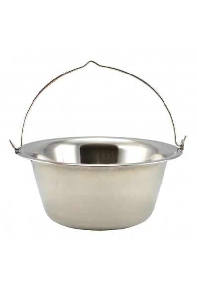 Perfect Home Ceaun inox cu maner, 6 L,