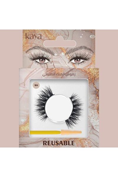 Kaya رموش المنك الطبيعية M4 من