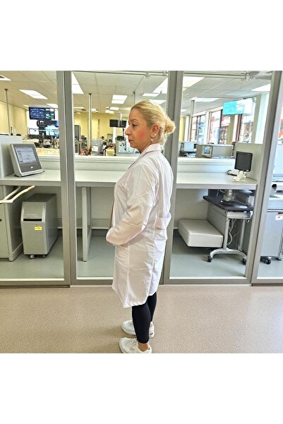 MitraMina Doctor Pharmacist Technician Teacher White Coat