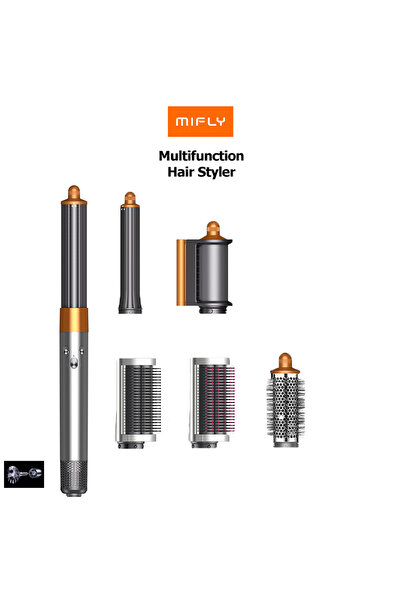 miFly Multi Fonksiyonlu Saç Şekillendirici