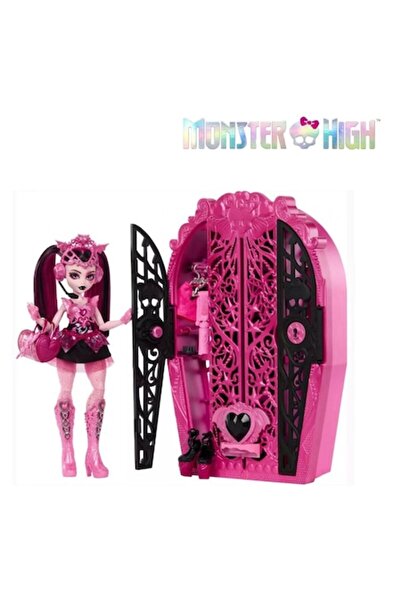 OEM Păpușa Monster High Mystery Monsters Draculara cu accesorii - Mattel