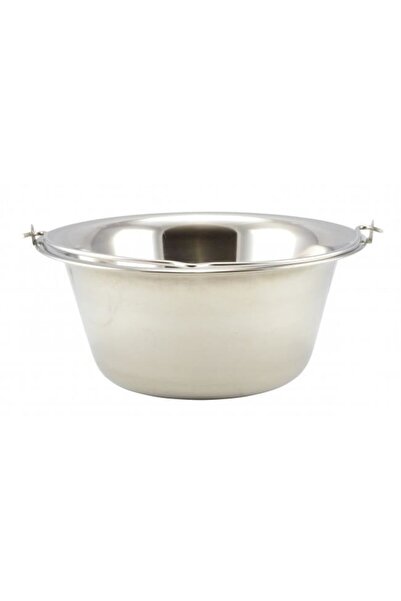 Perfect Home Ceaun inox cu maner, 22 L,