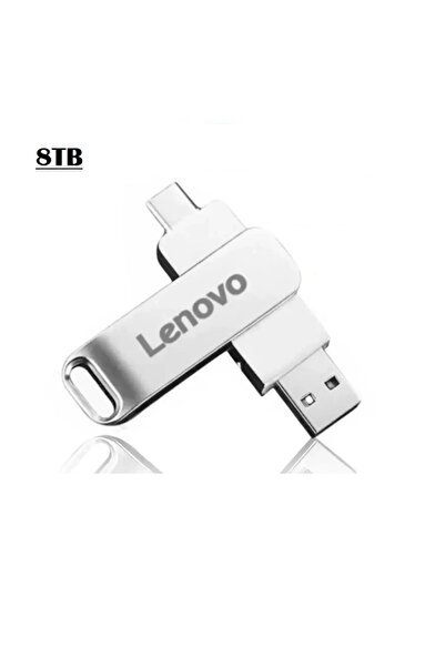 Generic 8TB Dual Port USB Flash Drive – Type-C & USB High-Capacity Portable Storage