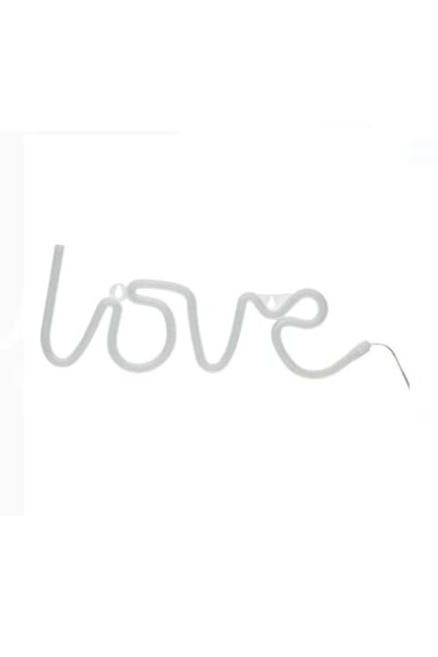 OEM Lampă LED Neon LOVE Fuchsia cu USB 35.5x13cm