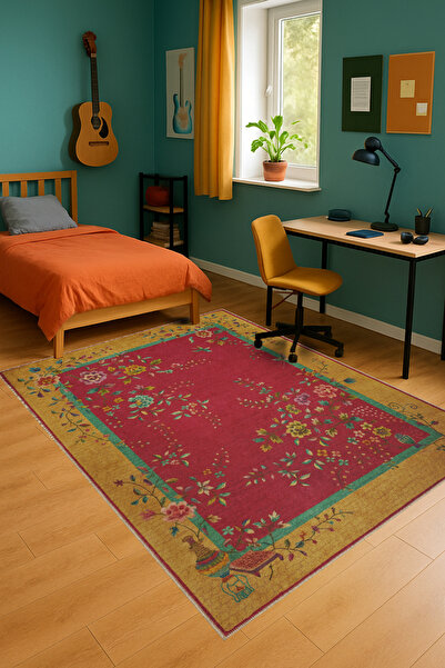 Rugs Modern Halı سجادة موسو ذات النمط التقليدي المنسوجة ذات النمط العتيق للدي...