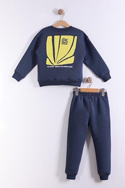 Ahsenimbebe Erkek Çocuk Kalın Eşofman Takım