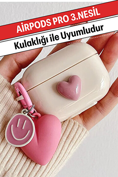 WANNA PROTECT AirPods Pro 3.Nesil Uyumlu Darbe Emici Kancalı Yüksek Kalite Pe...