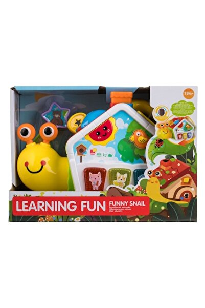 OEM Snail Sorting Toy with Sounds & Activities