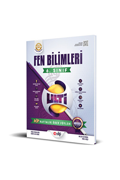 Ulti Yayınları 6. Sınıf Fen Bilimleri Haftalık Ödev Föyleri 2026