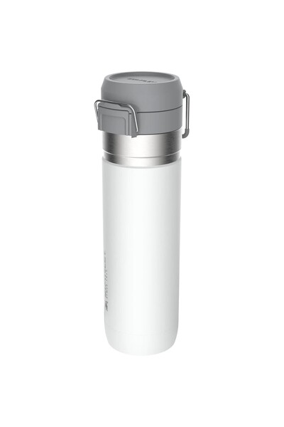 Stanley The Quick Flip Stainless Steel Thermos Cup 0.70 Lt(24 oz) - Frost