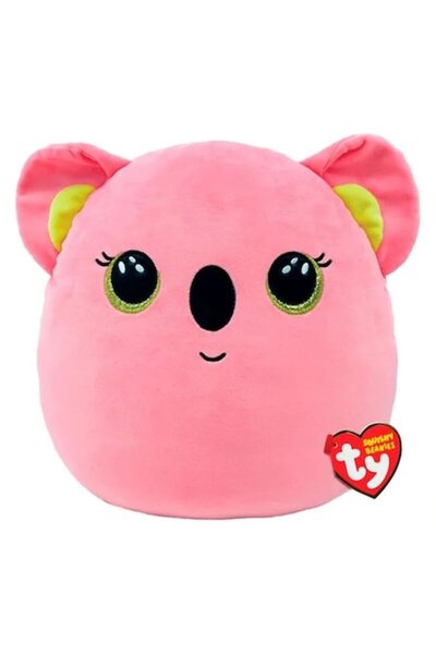 OEM Căciuli pufoase Coala Roz de Plus 25cm