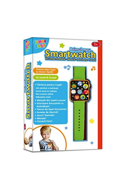 OEM Ceas educativ cu ecran tactil, set de jucării, 3 melodii, multicolor, pen...