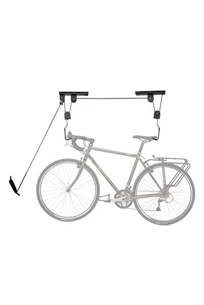 PROCART Bicycle rack, ceiling suspension, with pulley, hook attachment, universal