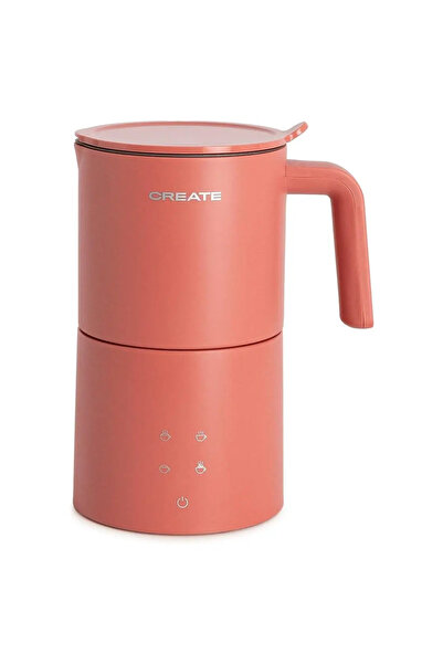 Create Spumator de lapte Studio Pro, CREATE, 620 ml, teracotă