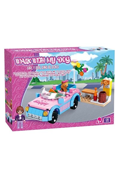 OEM Convertible Car Building Blocks 150 pieces