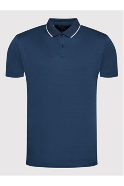 Selected Homme Ανδρικό πόλο μπλε SELECTED HOMME-16082844 ΣΑΚΑΚΙ SLHLEROY ΜΠΛΕ...