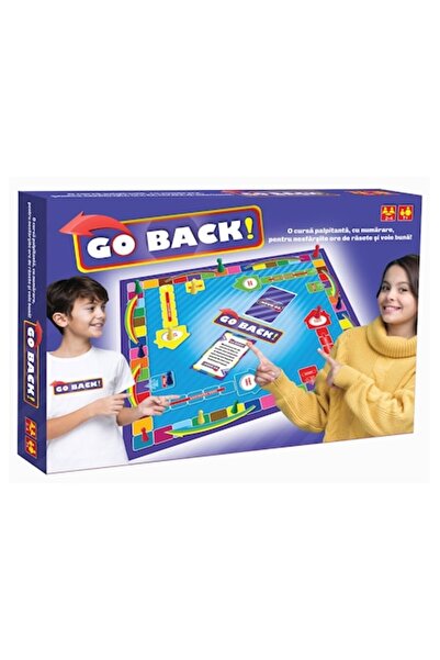 OEM Jocul Society Go Back Shopiens®, pentru 2-4 jucători