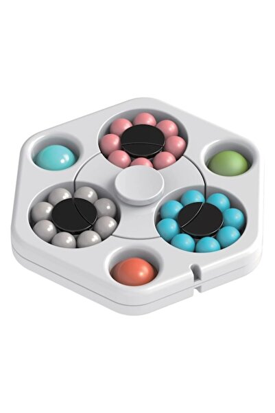 OEM Jucărie interactivă, Cub Fidget, Alb, 8,9x8,9x2cm