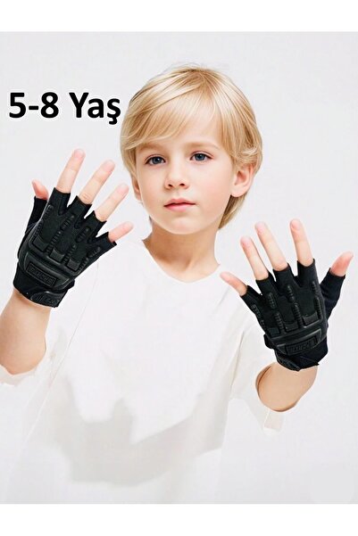 BGA çocuk spor eldiveni bisiklet paten outdoor kamp çocuk eldiveni