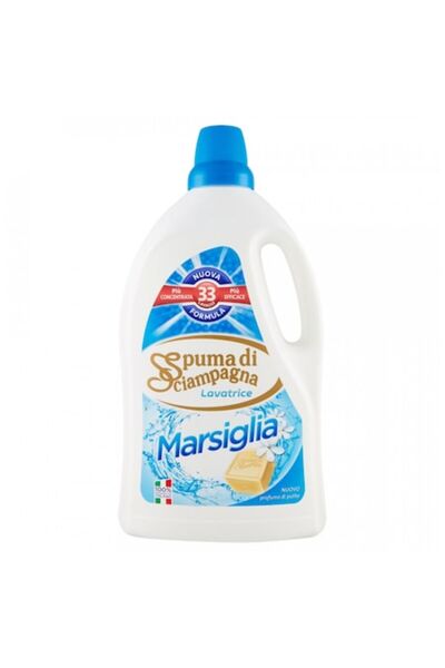 Spuma di Sciampagna Detergent rufe Marsilia 33 spalari 1551 ml