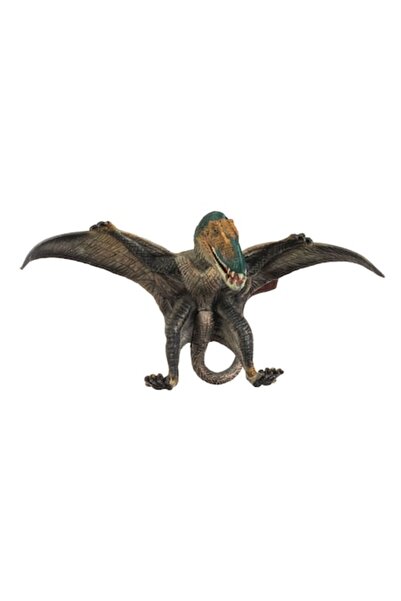 MYONNA IT & E- COMMERCE Figurină dinozaur, Pterozaur, 16x11cm, Plastic, Multi...