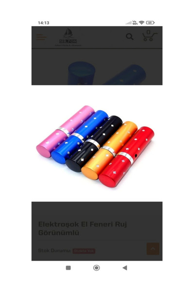 GenelTedarik EL FENERİ Ş O K FİYAT GÜVENLİK EKİPMANI FENER