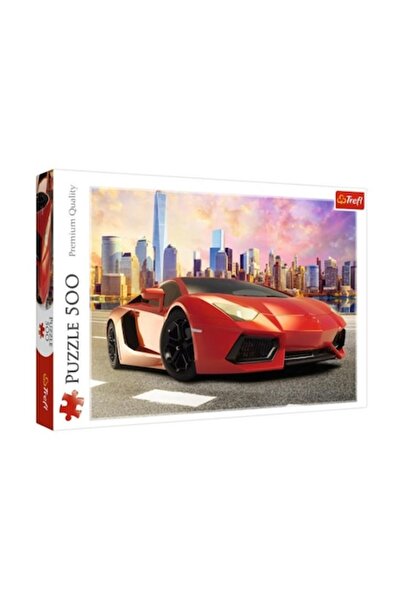 Trefl Luxury New York Image Puzzle for Adults, 500 Pieces, Multicolor