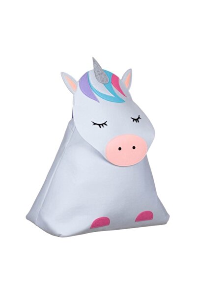 OEM Laundry Basket for Kids, Unicorn, 52x26x65 cm