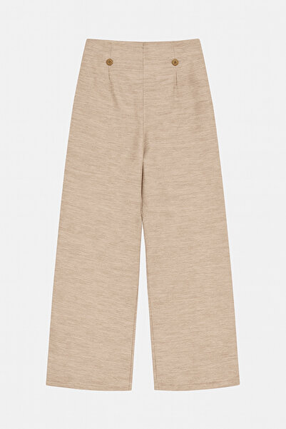 tinytrends Girls' Linen Vest and Pants 2-Piece Set