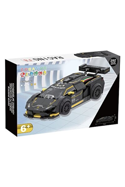 OEM Building Blocks Racing Car with 1 Minifigure (292 Pieces)