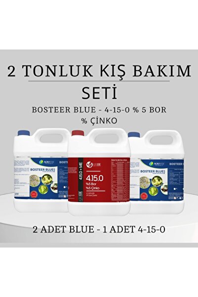 AGROEGE 2 TONLUK KIŞ BAKIM SETİ ( 4-15-0 % 5 BOR % 5 ÇİNKO + BLUE )