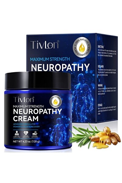 TIVLON Κρέμα ανακούφισης νευροπάθειας, 120 g, TIVLON®