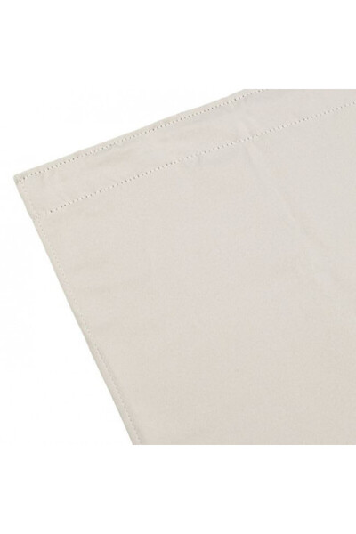 OEM Decorative Curtain, Opaque Velvet, 140 x 260 cm, Ecru