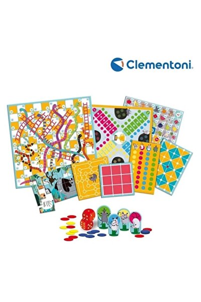 CLEMENTONI 10-in-1 Classic & Educational Games (+4 years)
