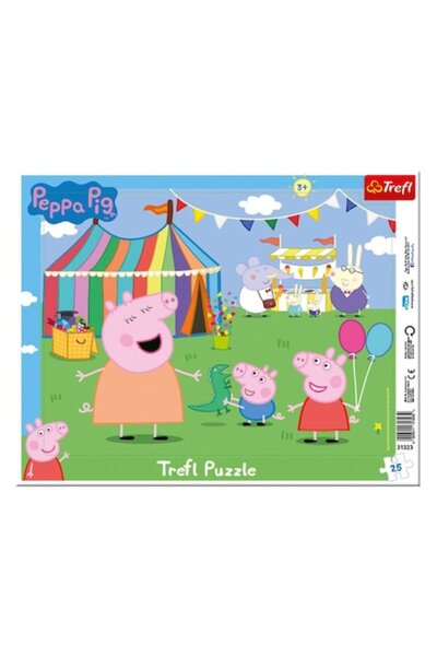 OEM Puzzle Peppa Circus (25 de piese) - Trefl