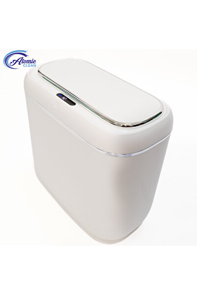 Atomic Clean Sensor trash can SH-8661, White, 14 L