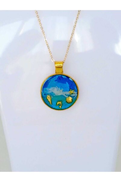 demirbasavm Handmade Epoxy Pendant