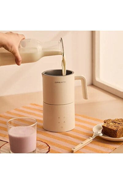 Create Milk frother, CREATE, Studio Pro, 620 ml, beige