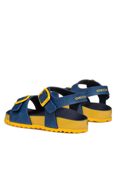 Geox Σανδάλια για αγόρια μπλε GEOX-J558LC-0003W C0072 M