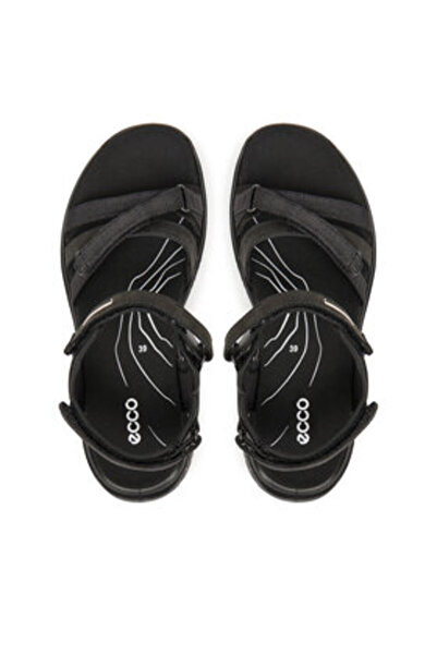 Ecco Γυναικεία Σανδάλια μαύρα -85330351052 ΜΑΥΡΑ